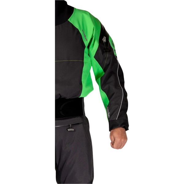 Combinaison étanche Nookie Fusion Latex DR50 2026 - Black / Vert